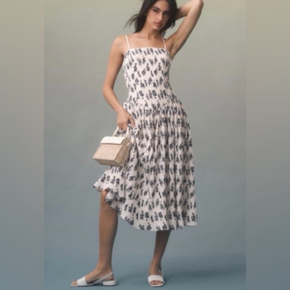Hutch Floral Midi Dress